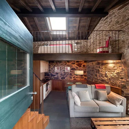Casa Peon De Pardaces サンティアゴ・デ・コンポステーラ