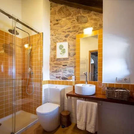 乡村民宿 Casa Peon De Pardaces 圣地亚哥－德孔波斯特拉