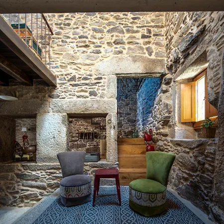 乡村民宿 Casa Peon De Pardaces 圣地亚哥－德孔波斯特拉