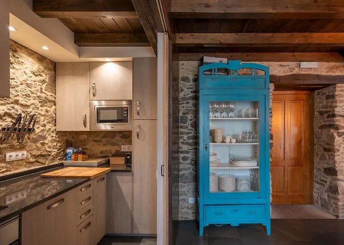 컨트리하우스 Casa Peon De Pardaces 산티아고데콤포스텔라