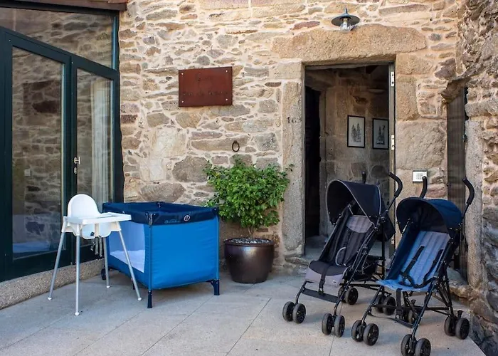 Casa Peon De Pardaces 산티아고데콤포스텔라