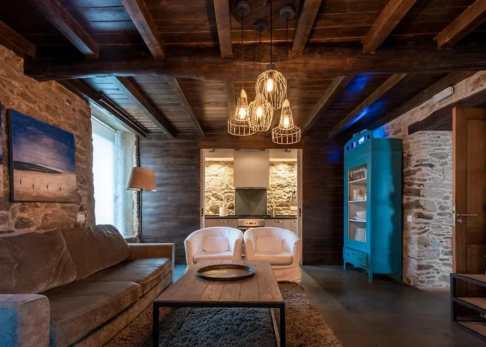 Casa Peon De Pardaces Εξοχικό σπίτι Σαντιάγο ντε Κομποστέλα