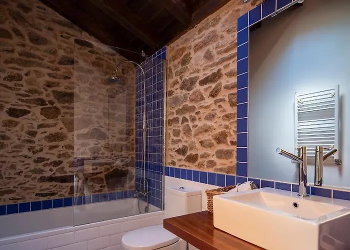 Εξοχικό σπίτι Casa Peon De Pardaces Σαντιάγο ντε Κομποστέλα