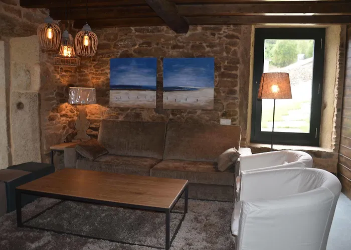 Εξοχικό σπίτι Casa Peon De Pardaces Σαντιάγο ντε Κομποστέλα